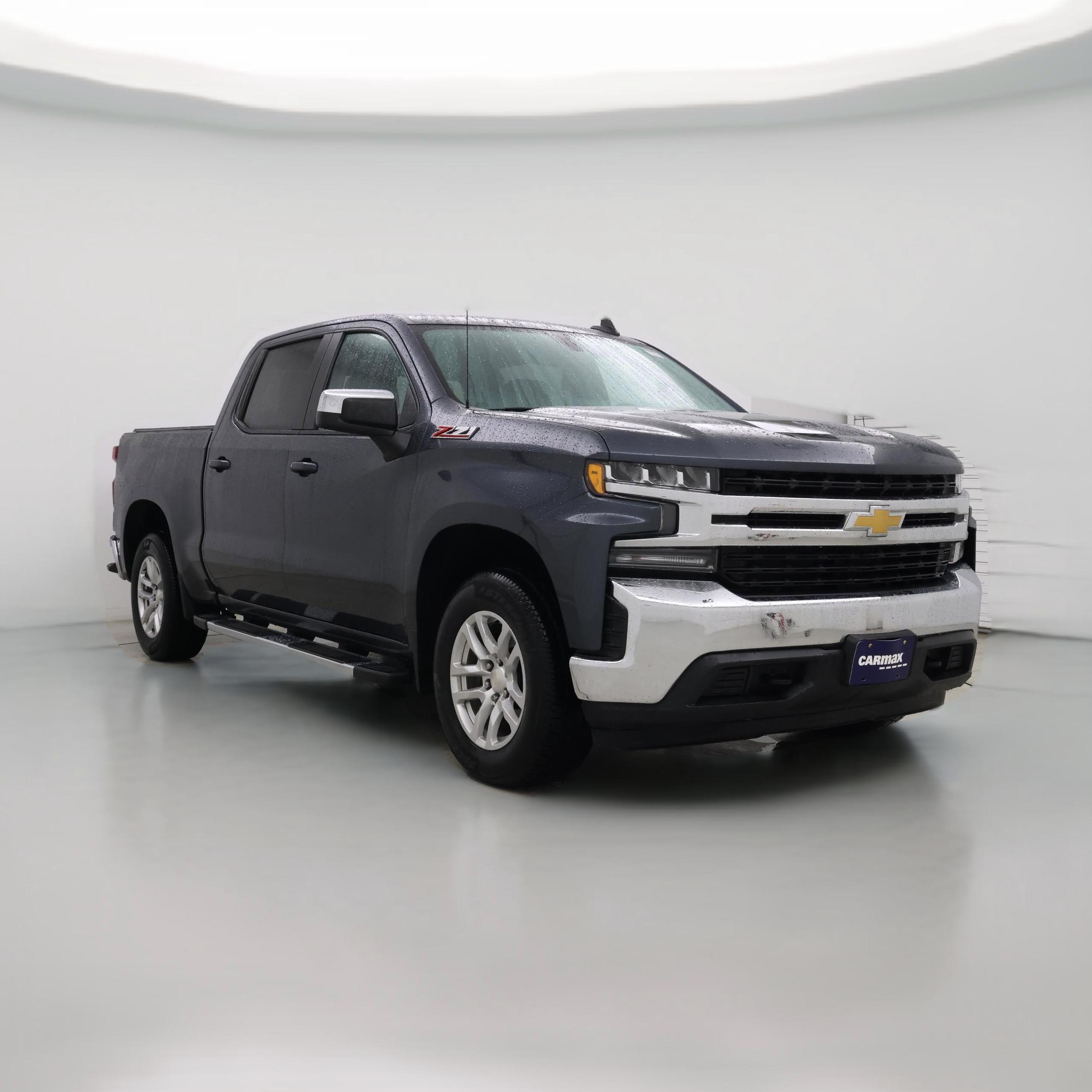 Thumbnail: 2019 Chevrolet Silverado 1500 - 1