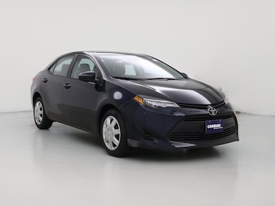 Blue 2019 Toyota Corolla LE