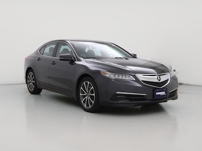 Gray 2015 Acura TLX