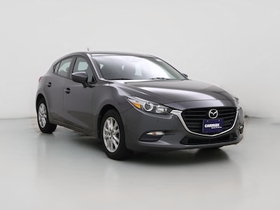 Gray 2018 Mazda Mazda3 Sport