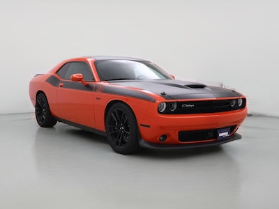 Orange 2018 Dodge Challenger T/A 392