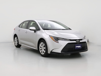 Silver 2024 Toyota Corolla LE
