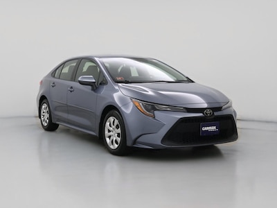 Blue 2022 Toyota Corolla LE