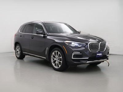 Gray 2021 BMW X5 xDrive40i
