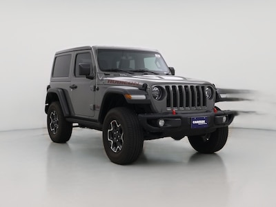Gray 2023 Jeep Wrangler Rubicon