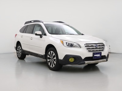 White 2017 Subaru Outback 2.5I Limited