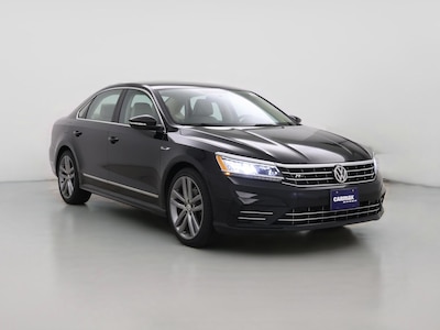 Black 2017 Volkswagen Passat R-Line