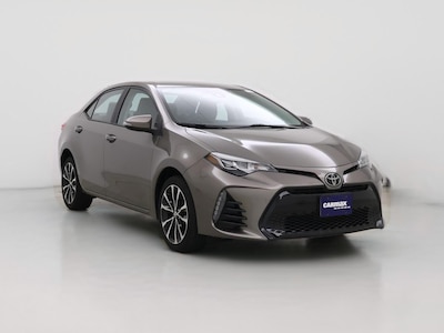 Gray 2018 Toyota Corolla SE