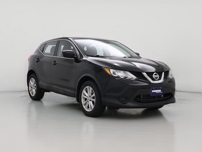 Black 2017 Nissan Rogue Sport S
