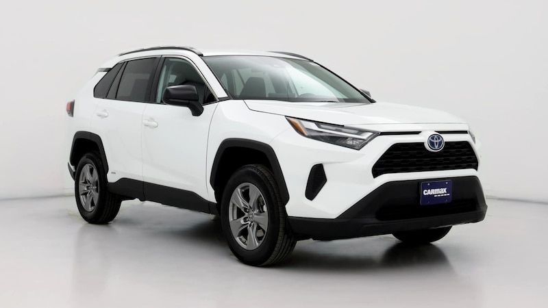 2024 Toyota RAV4 LE Hero Image