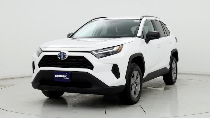 2024 Toyota RAV4 LE 4