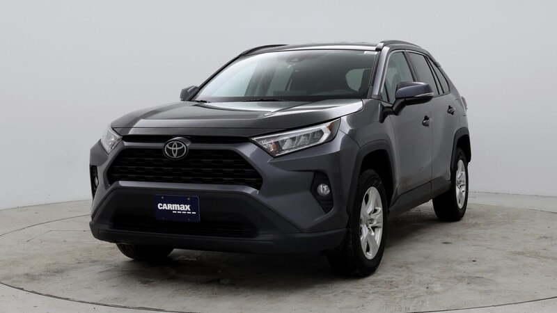 2021 Toyota RAV4 XLE 4