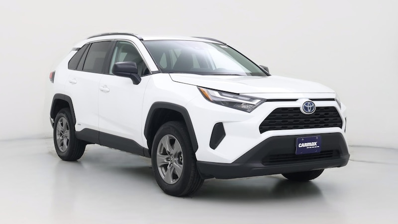 2024 Toyota RAV4 LE Hero Image