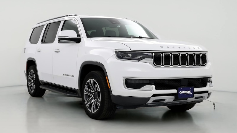 2022 Jeep Wagoneer Series III Hero Image