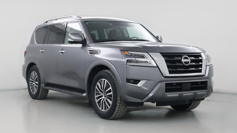 2023 Nissan Armada SL Hero Image