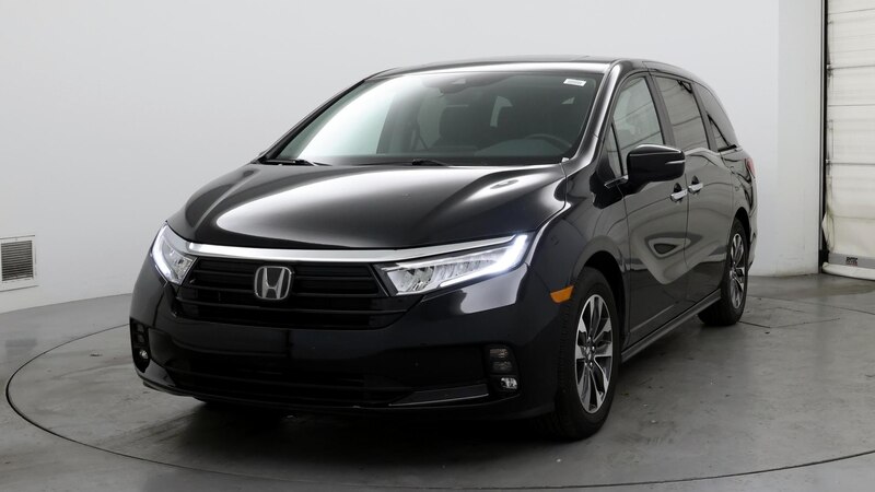 2024 Honda Odyssey EX-L 4