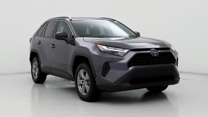 2024 Toyota RAV4 LE Hero Image