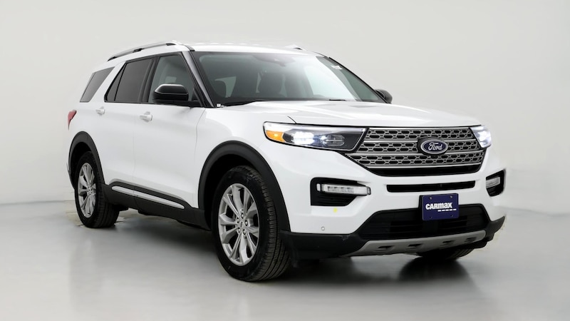 2023 Ford Explorer Limited Hero Image