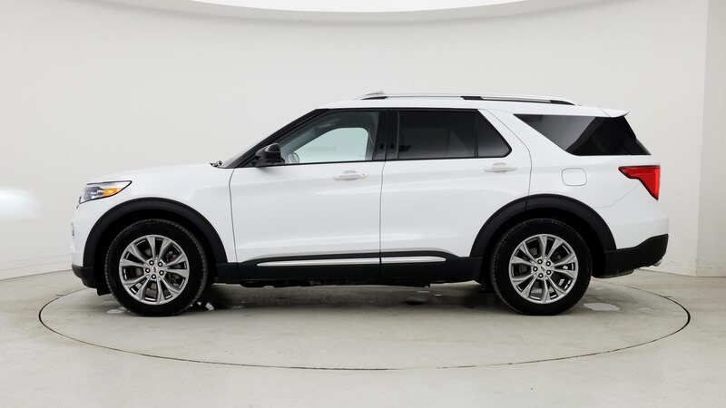 2023 Ford Explorer Limited 3