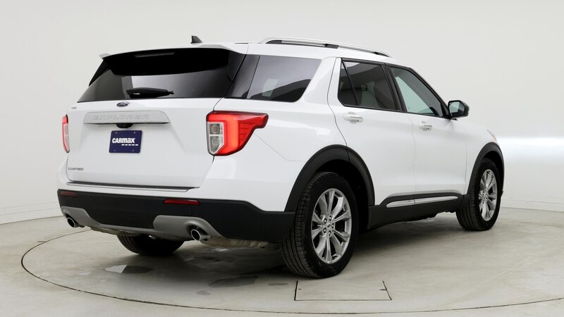 2023 Ford Explorer Limited 8