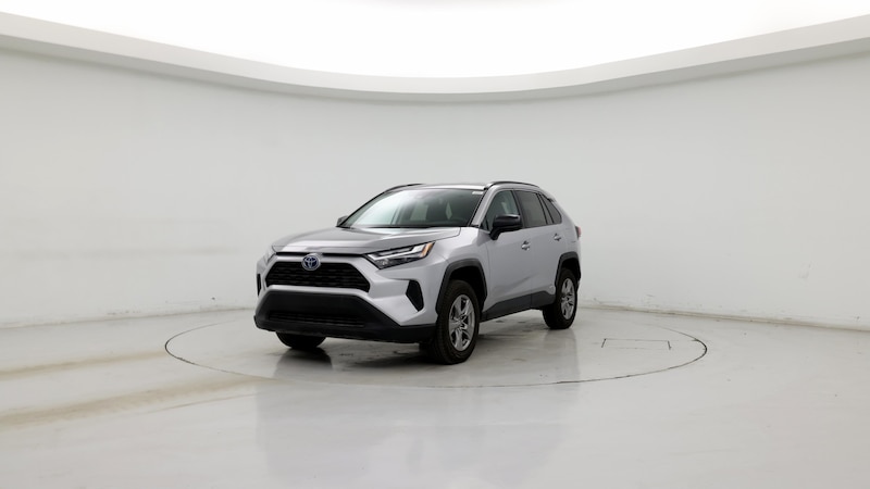 2024 Toyota RAV4 LE 4