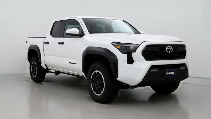 2024 Toyota Tacoma TRD Off-Road Hero Image