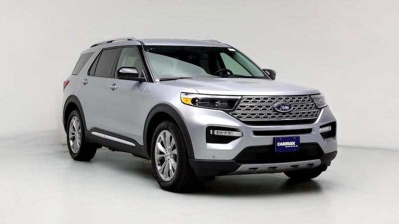 2023 Ford Explorer Limited Hero Image