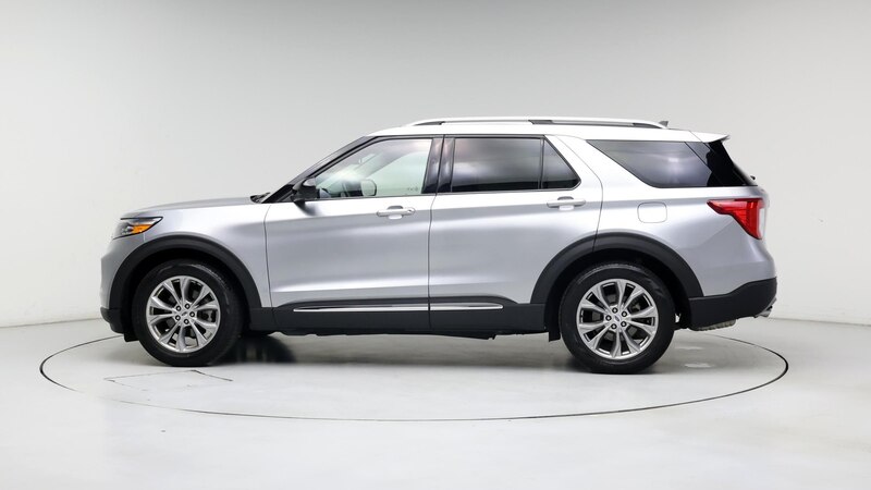 2023 Ford Explorer Limited 3