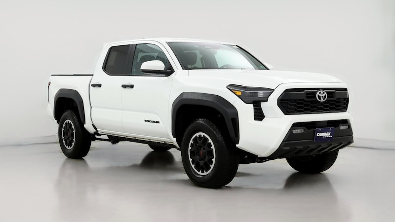 2024 Toyota Tacoma TRD Off-Road Hero Image