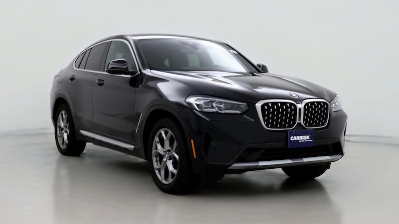 2024 BMW X4 xDrive30i Hero Image