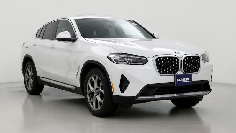 2024 BMW X4 xDrive30i Hero Image