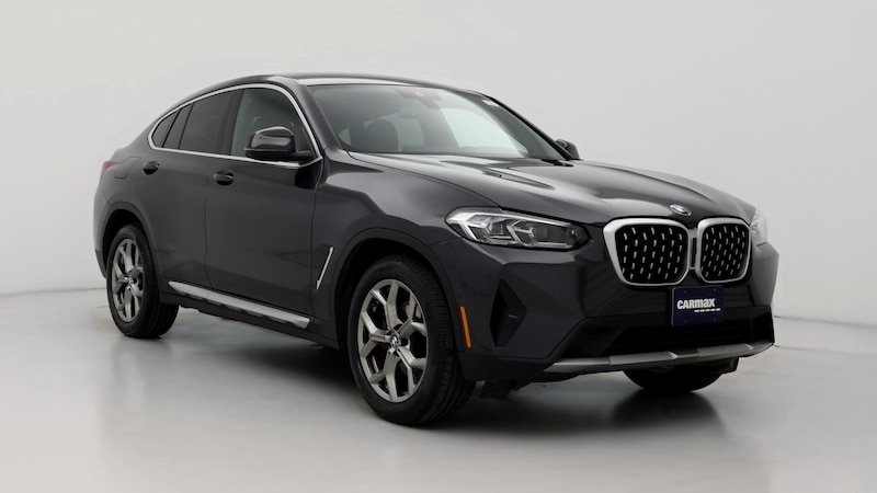 2024 BMW X4 xDrive30i Hero Image