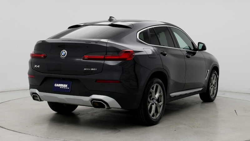 2024 BMW X4 xDrive30i 8