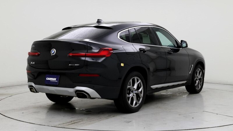 2024 BMW X4 xDrive30i 8