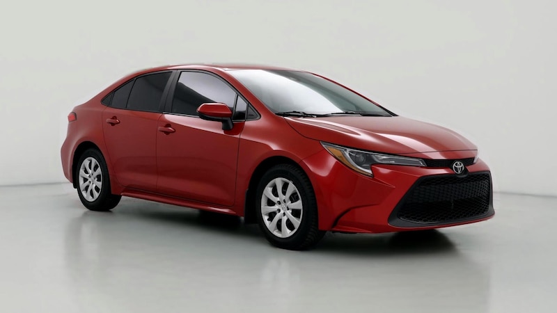 2021 Toyota Corolla LE Hero Image