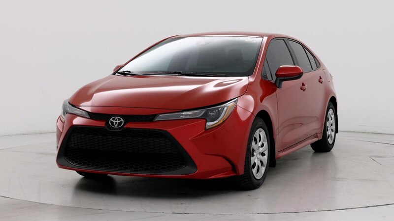 2021 Toyota Corolla LE 4