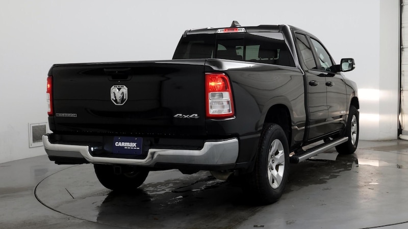 2022 RAM 1500 Big Horn 8