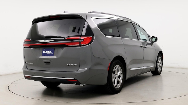 2022 Chrysler Pacifica Limited 8