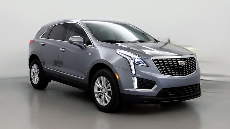 2022 Cadillac XT5 Luxury Hero Image