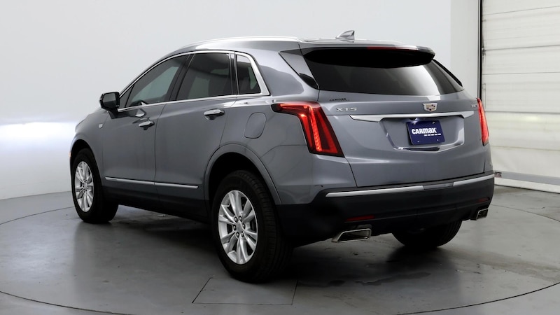 2022 Cadillac XT5 Luxury 2