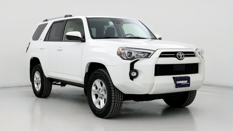 2024 Toyota 4Runner SR5 Hero Image