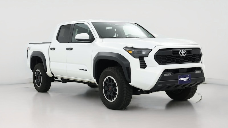 2024 Toyota Tacoma TRD Off-Road Hero Image