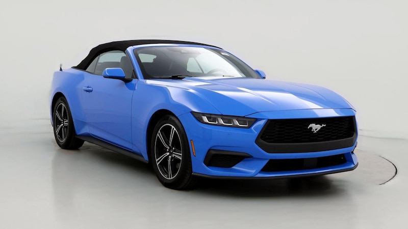 2024 Ford Mustang  Hero Image