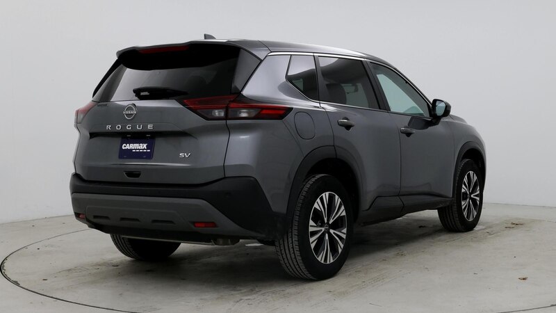 2023 Nissan Rogue SV 8