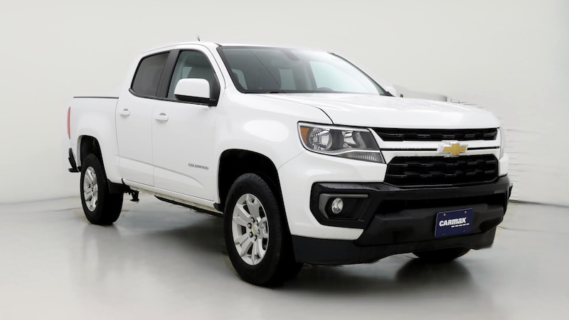 2022 Chevrolet Colorado LT Hero Image