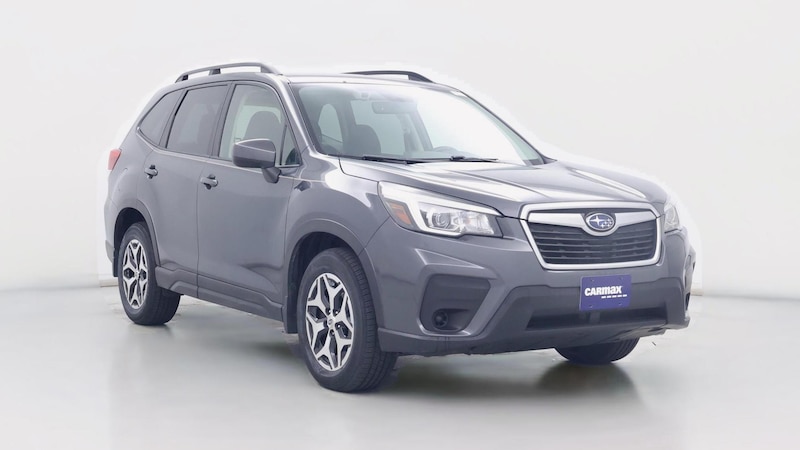 2020 Subaru Forester Premium Hero Image