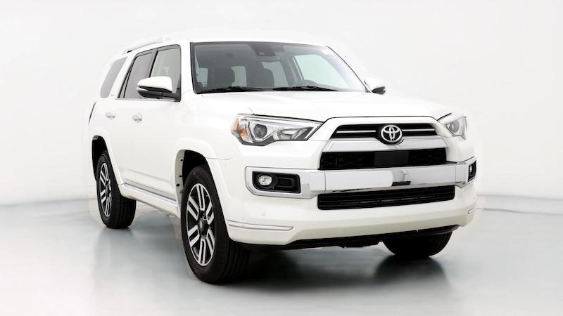 2021 Toyota 4Runner Limited Hero Image