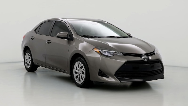 2019 Toyota Corolla LE Hero Image