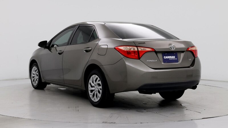 2019 Toyota Corolla LE 2