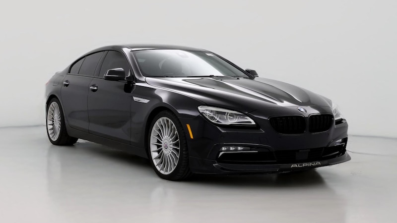 2016 BMW 6 Series Alpina B6 Hero Image